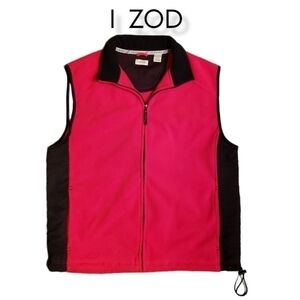 I Zod  Perform-X men's red vest